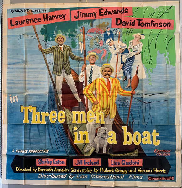 Three Men in a Boat – Poster Museum
