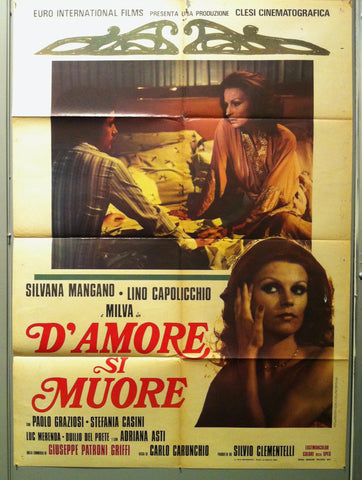 Link to  D' Amore si MuoreItaly, 1972  Product