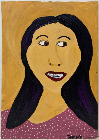 Link to  Emmy Pai #47 Tommy Cheng PaintingU.S.A, c. 1994  Product