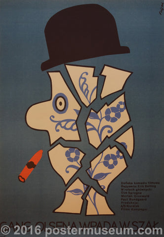 Link to Gang Olsena Wpada w Szal (The Olsen Gang Sees Red)Danish 1976 Product
