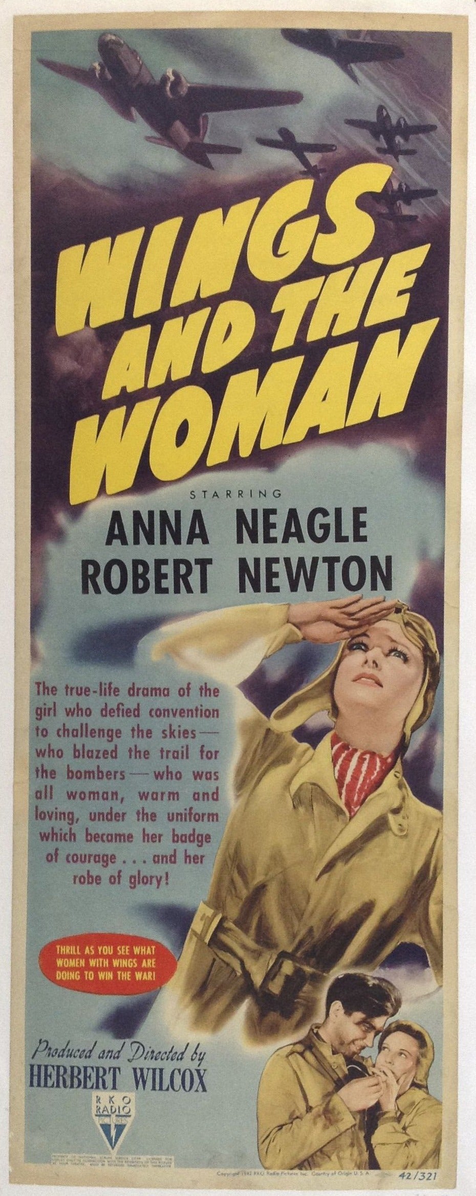Wings and the Woman Film Poster