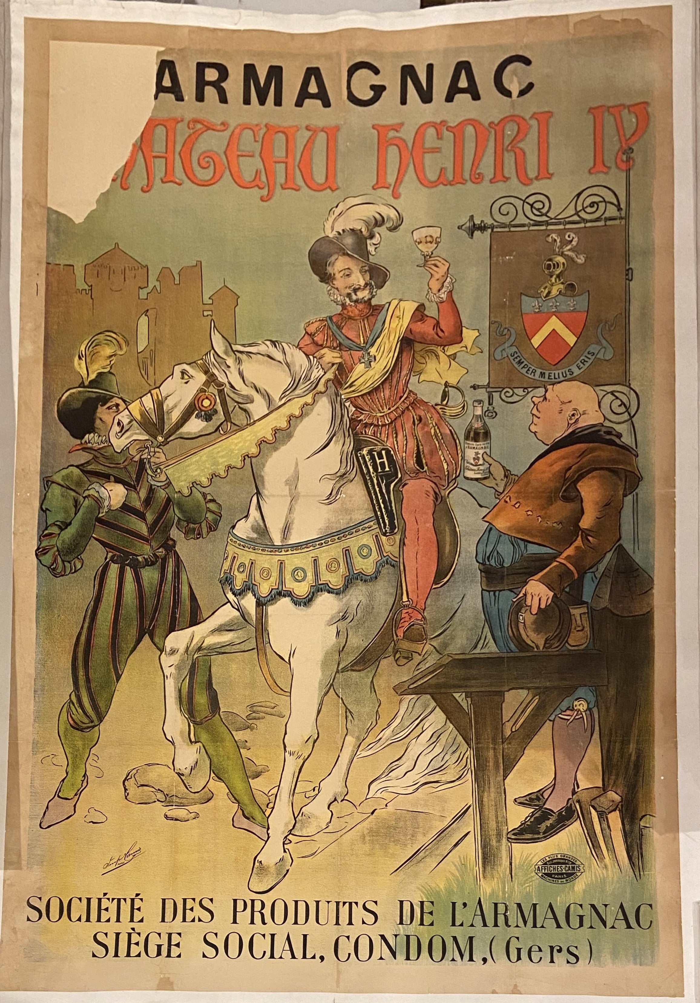 Armagnac -- Chateau Henri IV