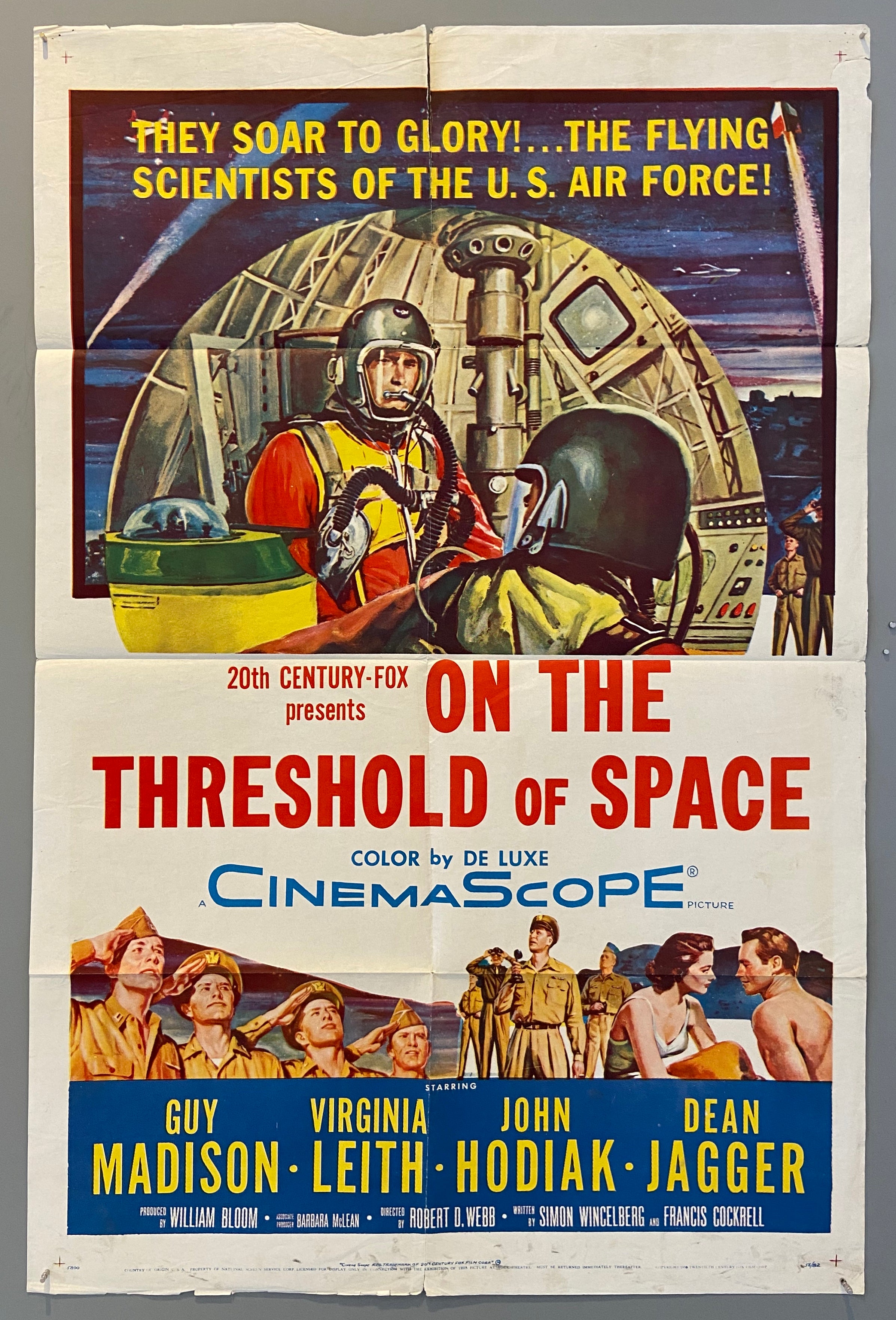They Soar to Glory!... The Flying Scientists of the U.S Air Force: On the Threshold of Space