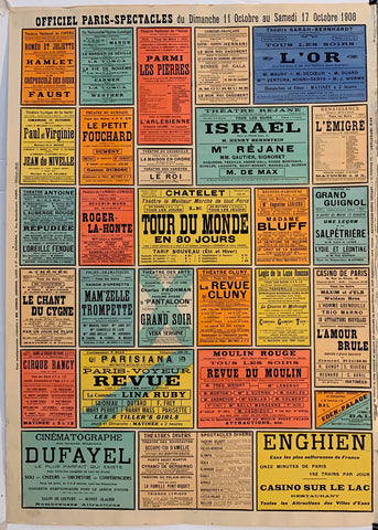 Link to  Paris Theatres 1908 (12)Paris Theatre, 1919  Product
