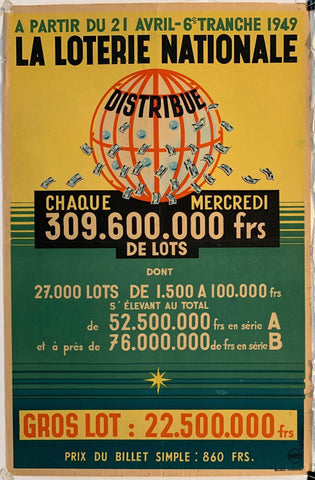 Link to  loterie nationale1949  Product