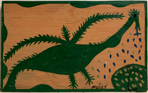Link to  Spikey Bird Mose Tolliver PaintingU.S.A., c. 1995  Product