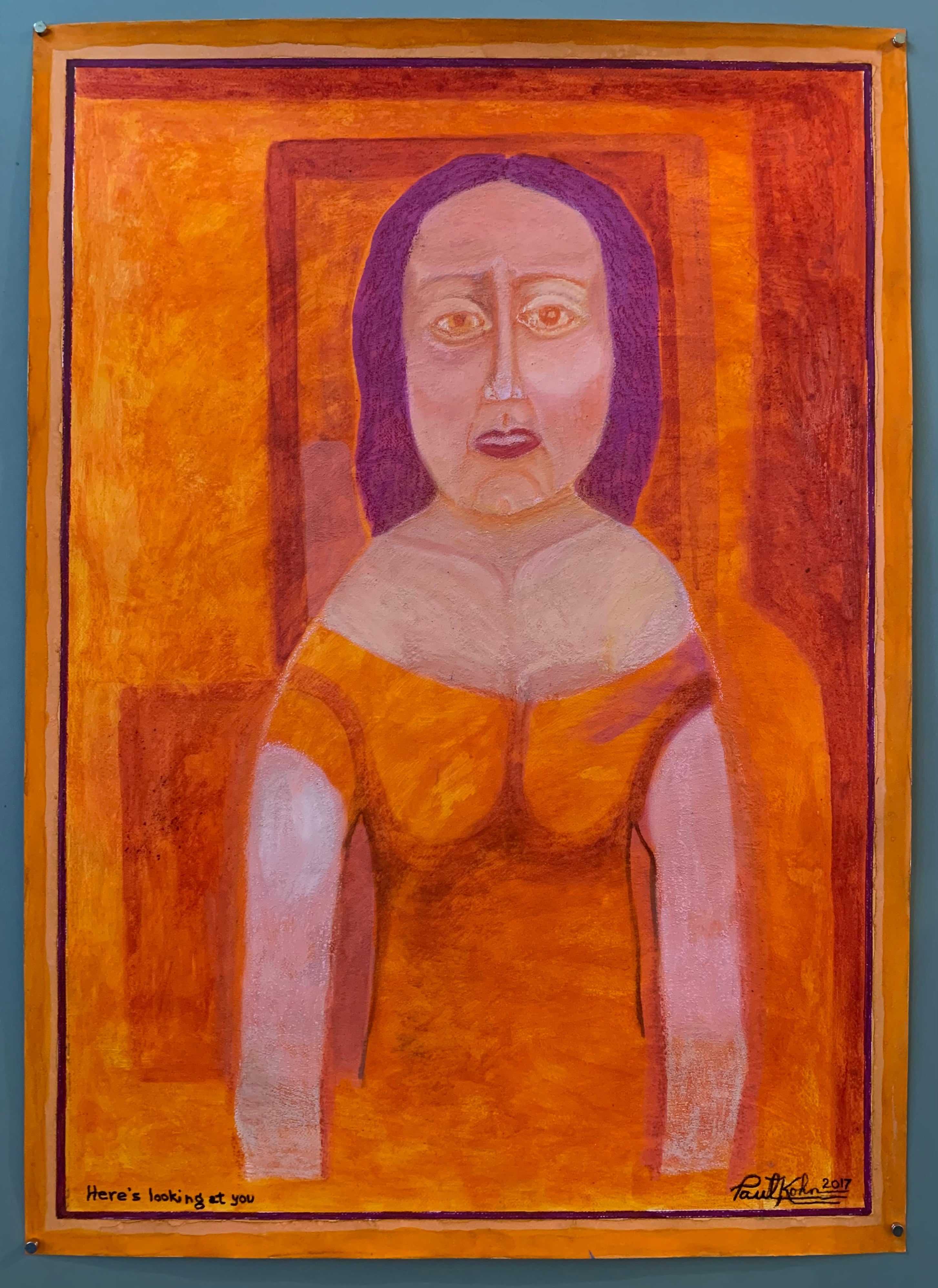 Paul Kohn 'Here's Looking at You' #141