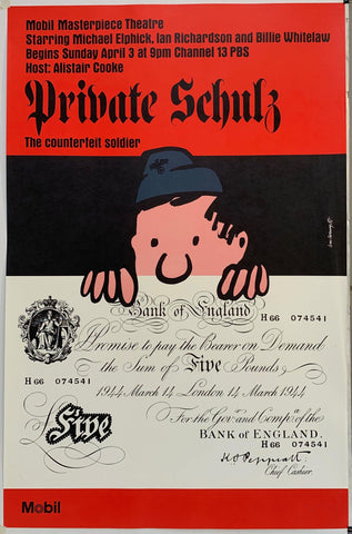 Link to Private Schulk, Artist - Chermayeff & GeismarUSA, C. 1975 Product