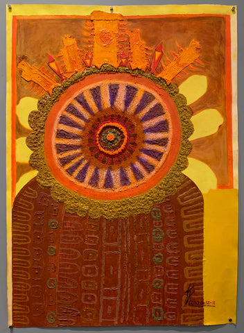 Link to  Paul Kohn 3D Painting #276U.S.A., 2020  Product