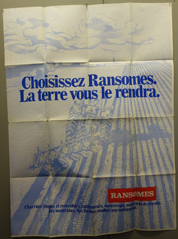 Link to  Choisissez Ransomes. La terre vous le rendra.France  Product