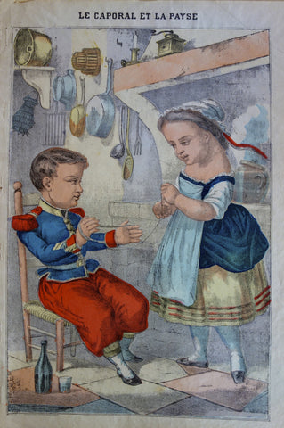 Link to  Le Caporal Et La PayseFrance c. 1900  Product