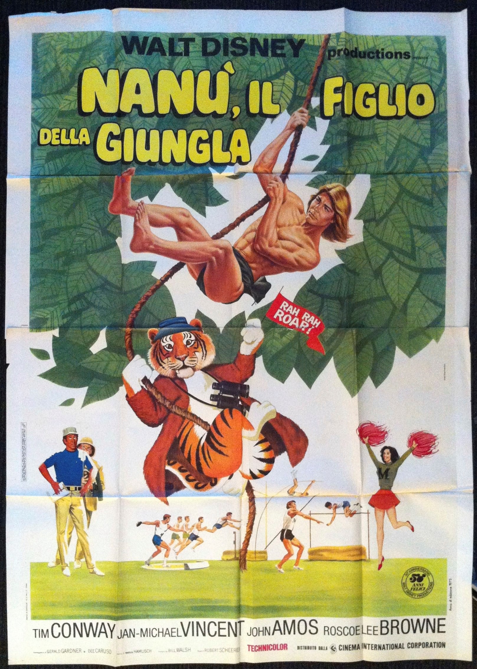 Nanu, Il Figlio Della Giungla