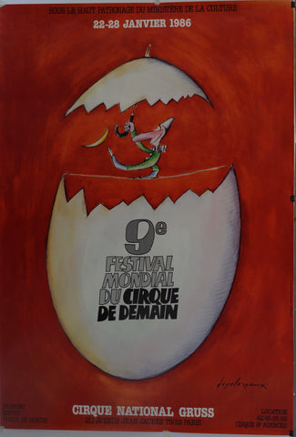 Link to  9e Festival Mondial Du Cirque De DemainFrance, 1986  Product