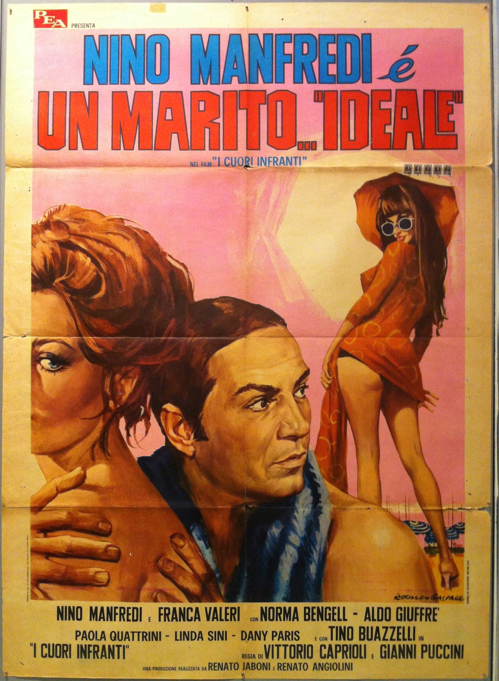 Nino Manfredi e Un Marito... "ideale"