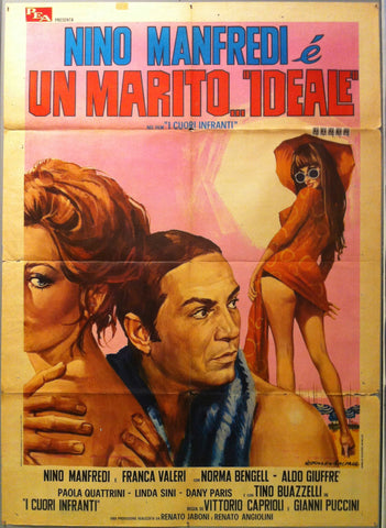 Link to  Nino Manfredi e Un Marito... "ideale"Italy, 1963  Product