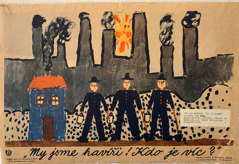 Link to  My Jsme horníci! Kdo je víc? ✓Czech, C. 1950  Product