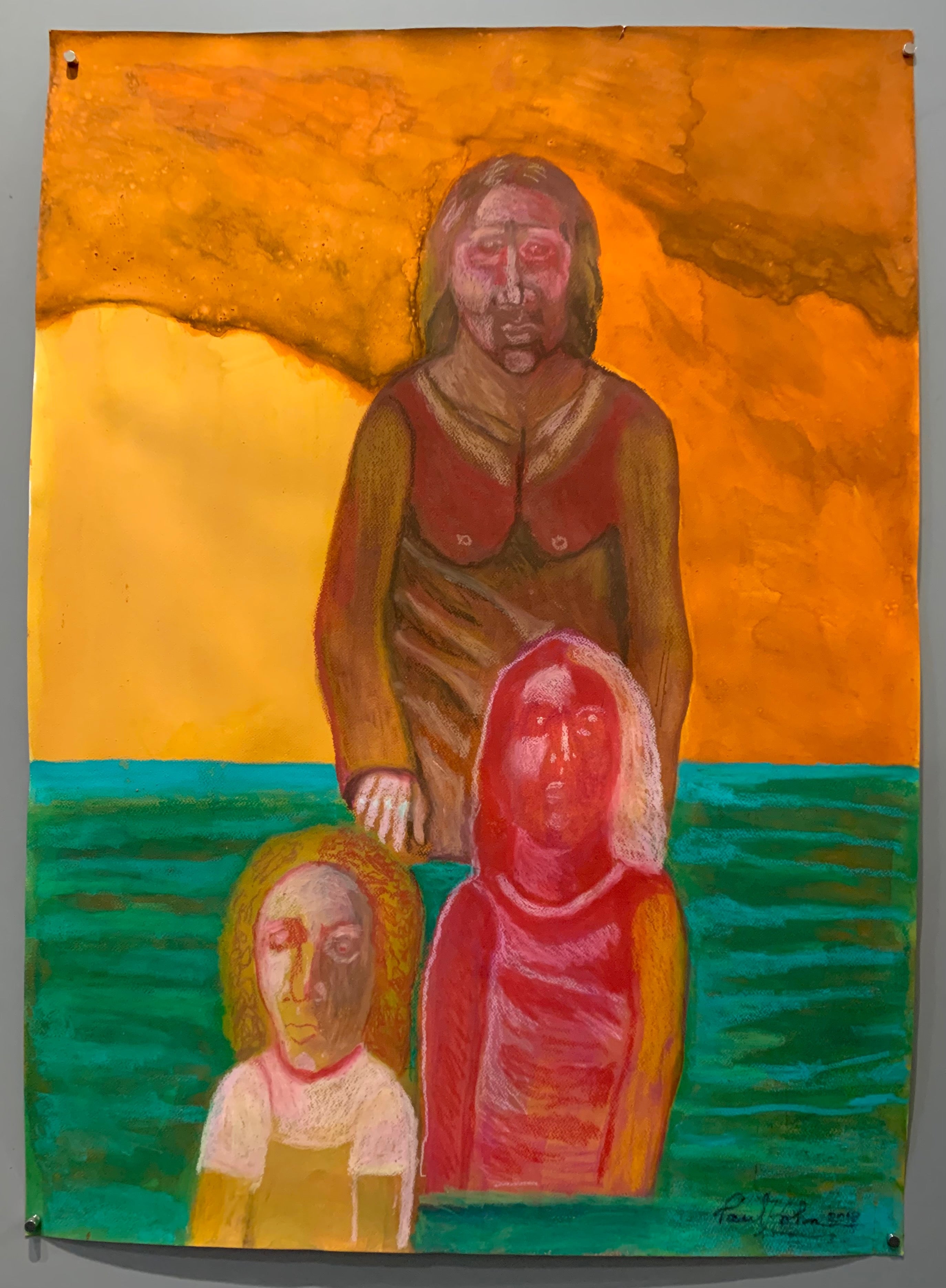 Paul Kohn Untitled Painting #350