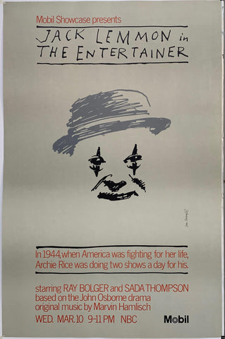 Link to  Jack Lemmon in The Entertainer, Artist - Chermayeff & GeismarUSA, C. 1975  Product