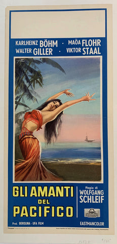 Link to  Gli Amanti de Pacifico ✓Italy, 1957  Product
