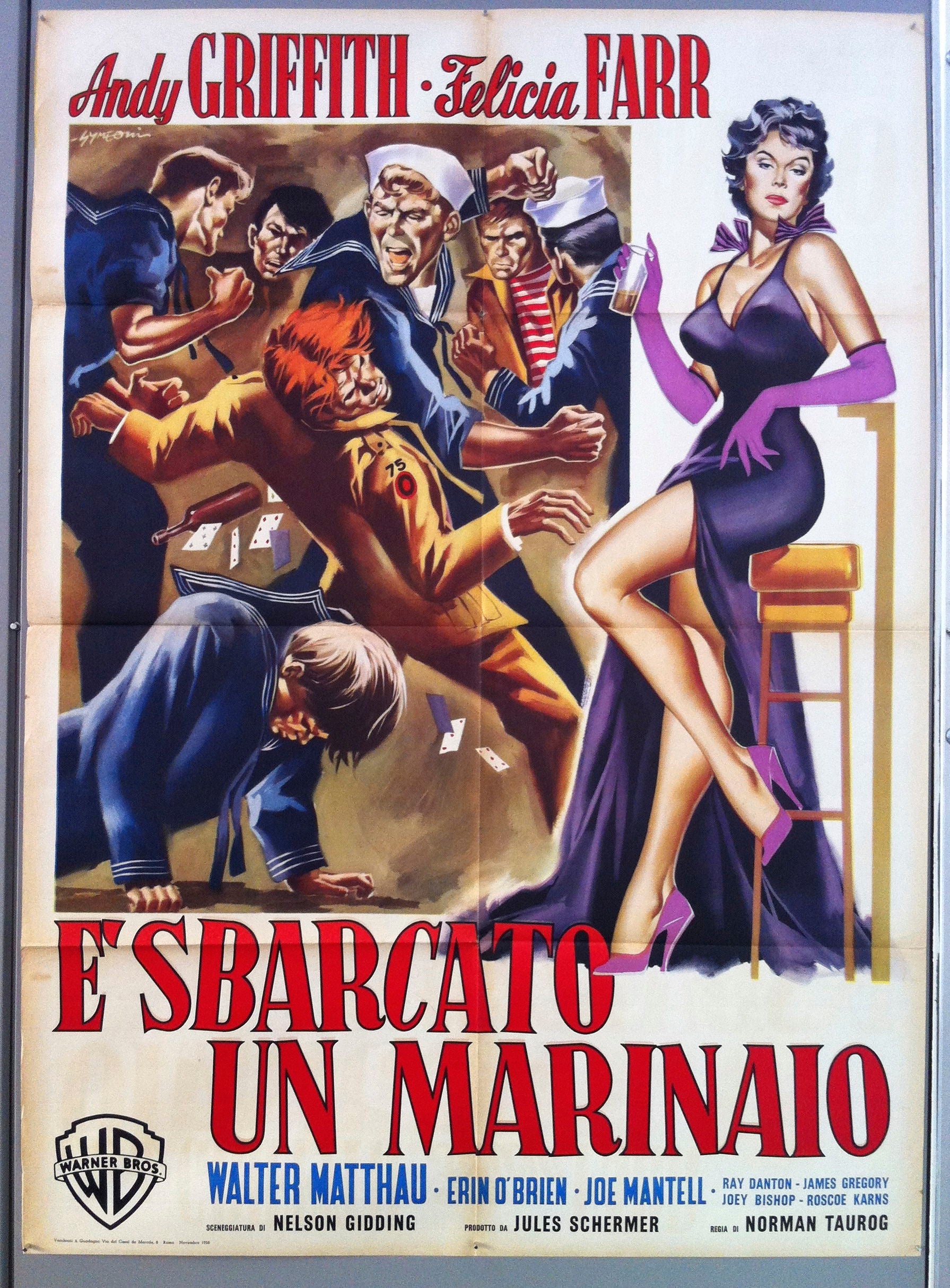 E' Sbarcato un Marinaio