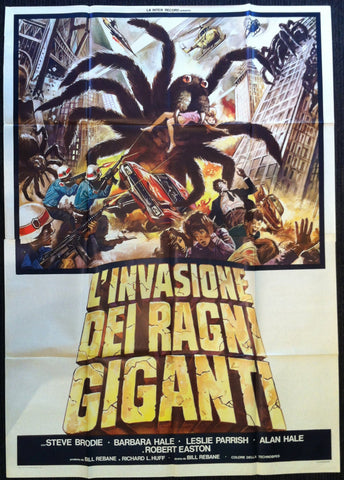 Link to  L'Invasione dei Ragni Giganti Film PosterItaly, 1976  Product