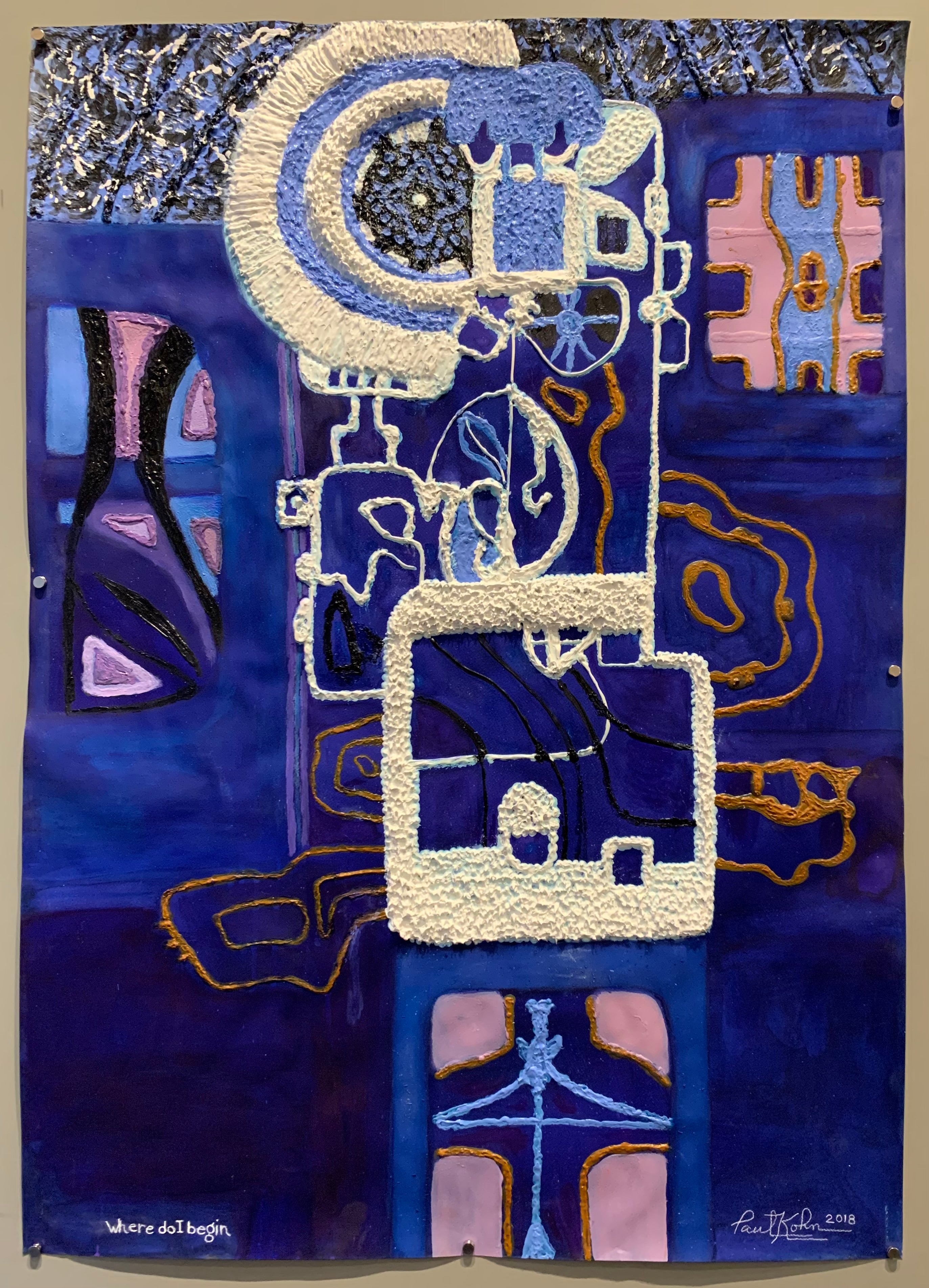Paul Kohn 'Where do I Begin' #300