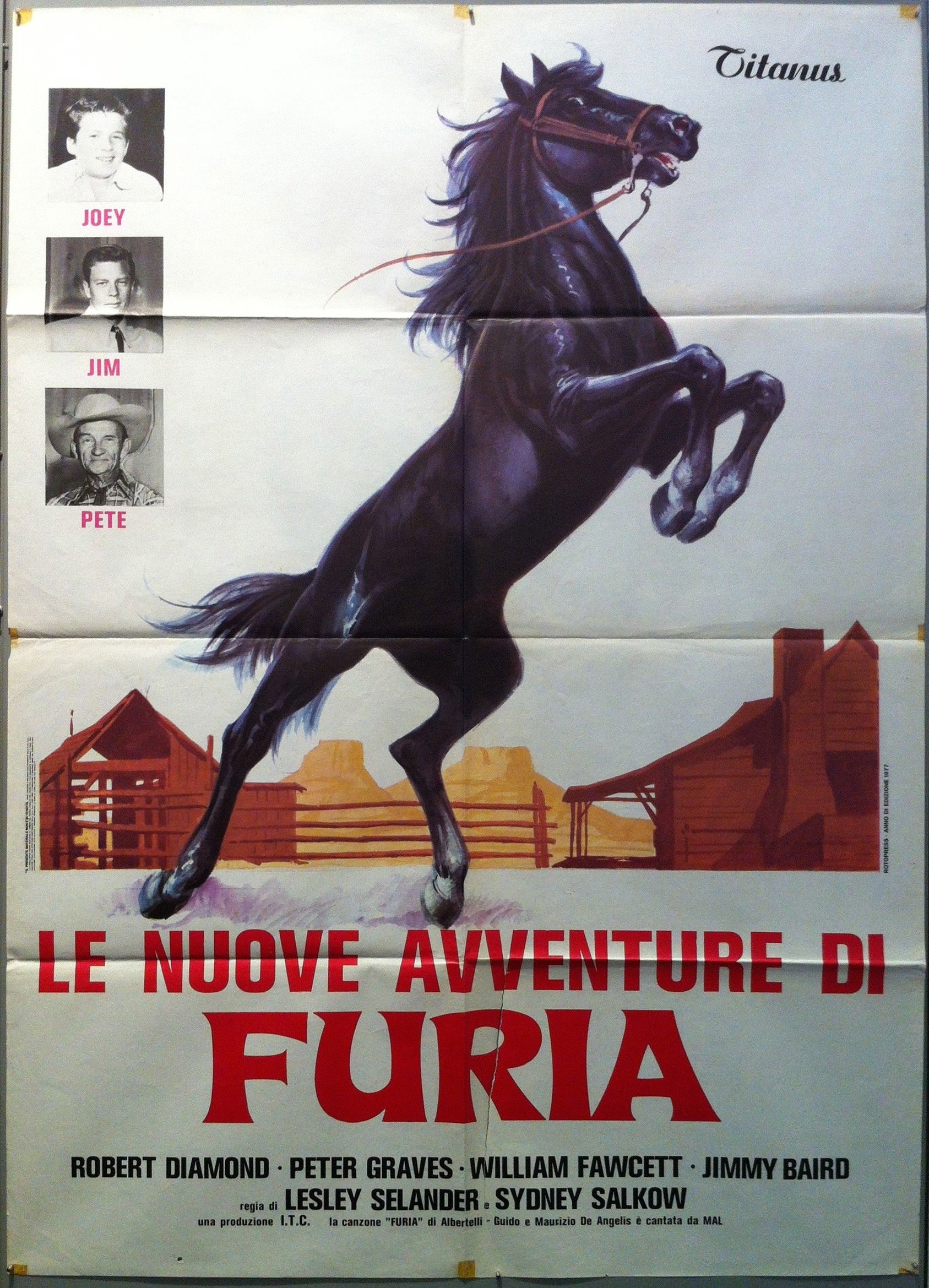 Le Nuove Avventure Di Furia