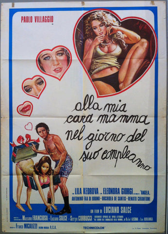 Link to Alla Mia Cara Mamma Nel Giorno Del Suo CompliannoItaly, 1974 Product