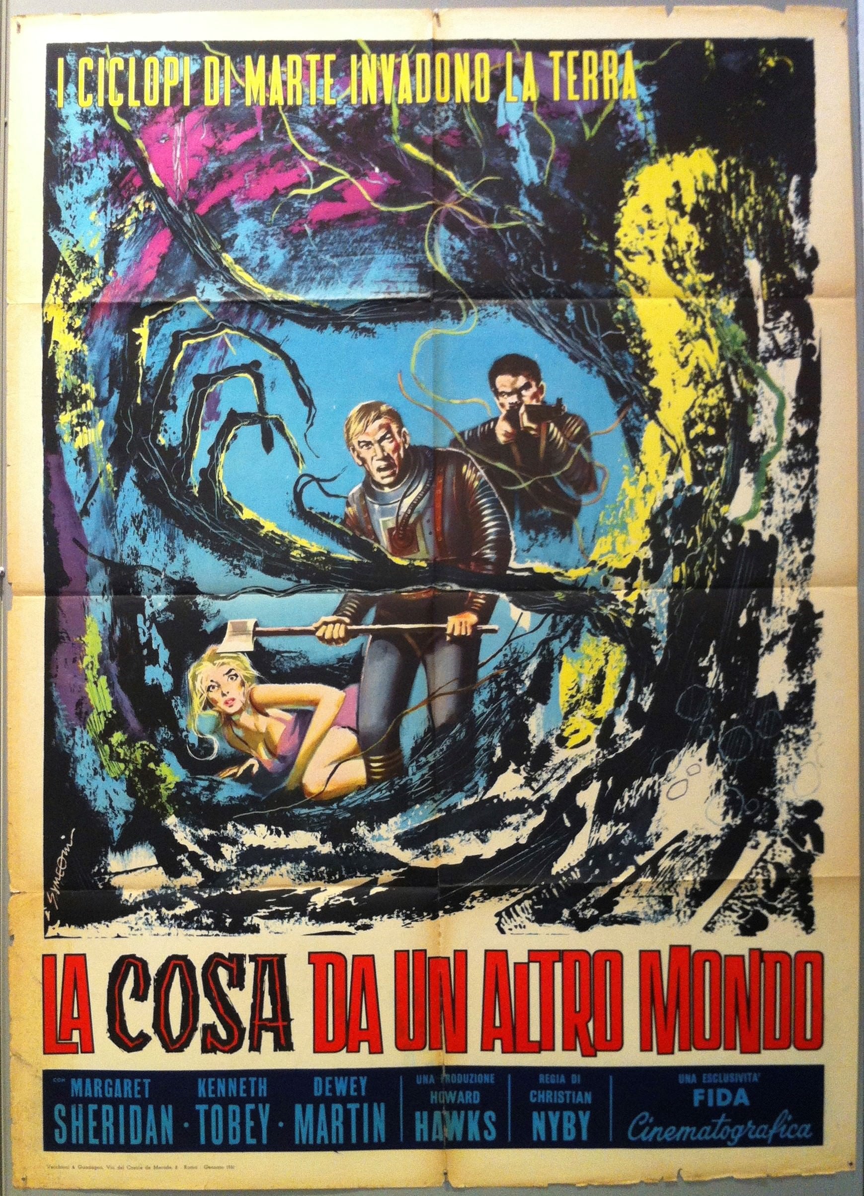 La Cosa Da Un Altro Mondo