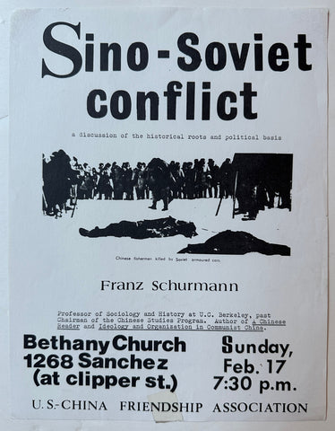 Link to  Sino-Soviet Conflict Discussion PosterUSA c. 1970  Product