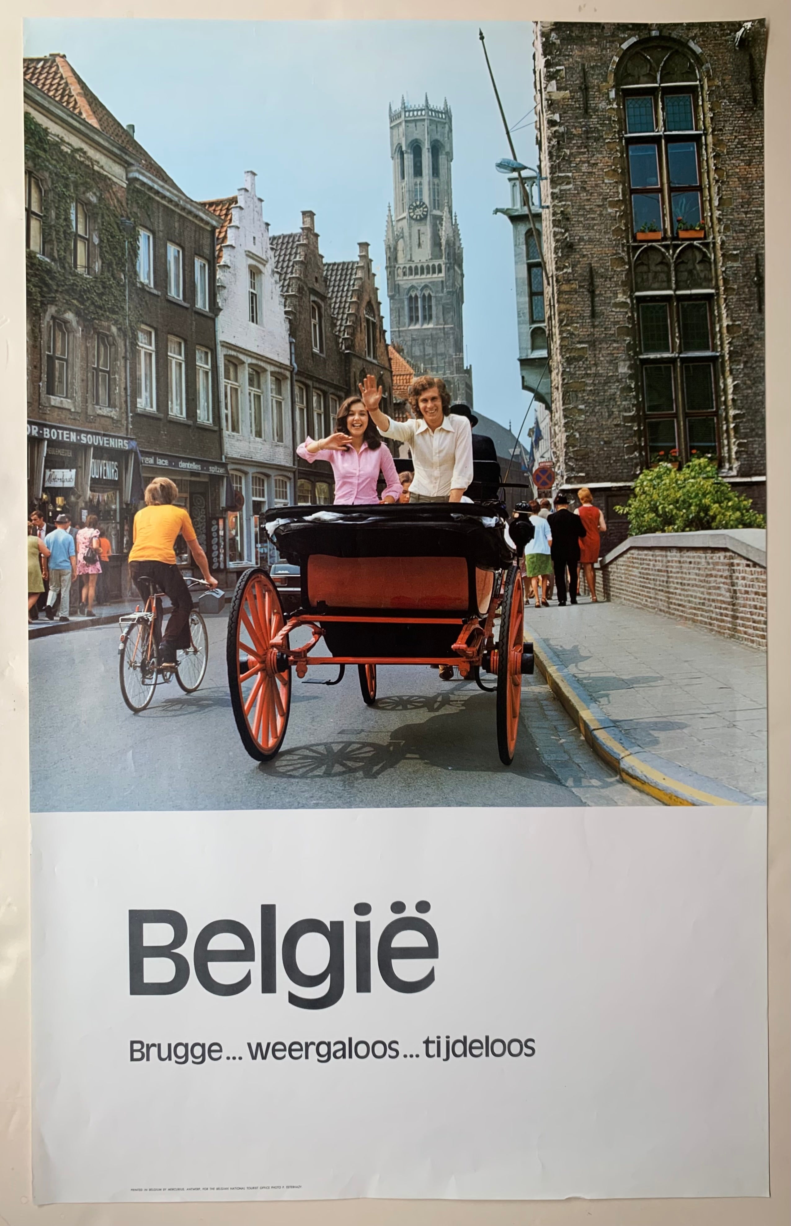 Bruges...Incomparable...Timeless Poster