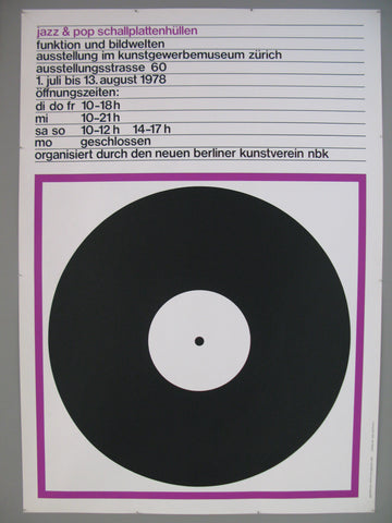 Link to  Jazz & Pop SchallplattenhüllenSwitzerland, 1978  Product
