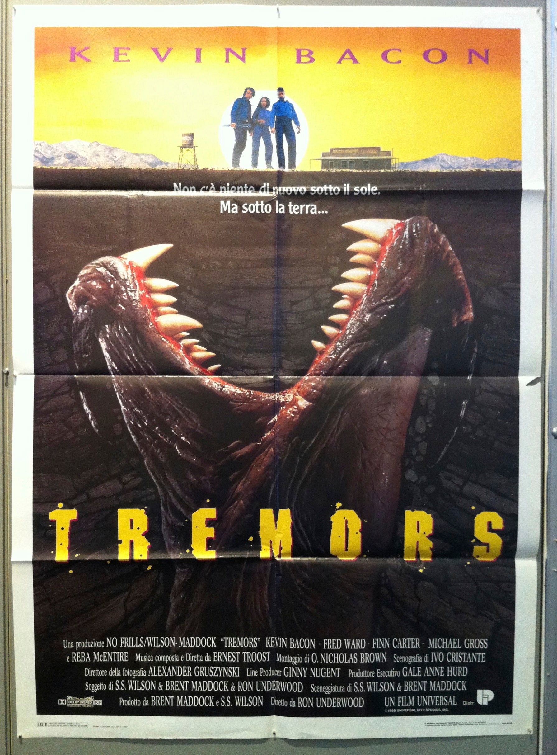 Tremors – Poster Museum