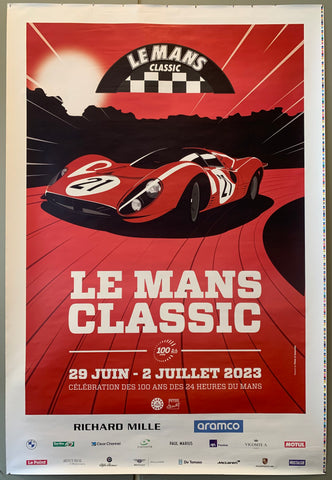 Link to  Le Mans Classic Poster #2France, 2023  Product