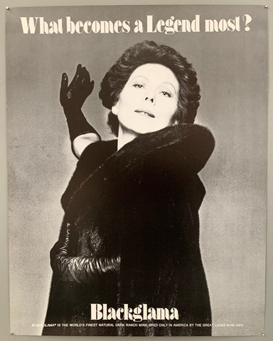 Link to  What Becomes a Legend Most? Renata Scotto Blackglama PosterU.S.A., c. 1979  Product