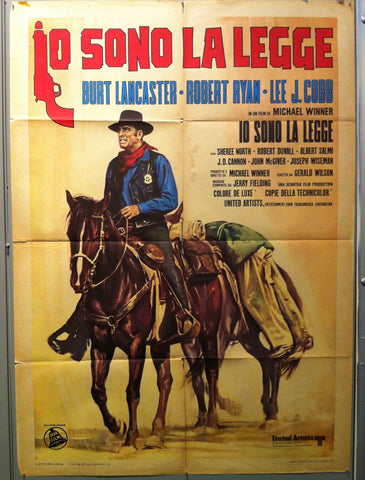 Link to  Lo Sono La LeggeItaly, 1971  Product