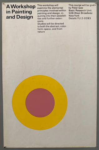 Link to  A Workshop in Painting and Design #17U.S.A., c. 1965  Product