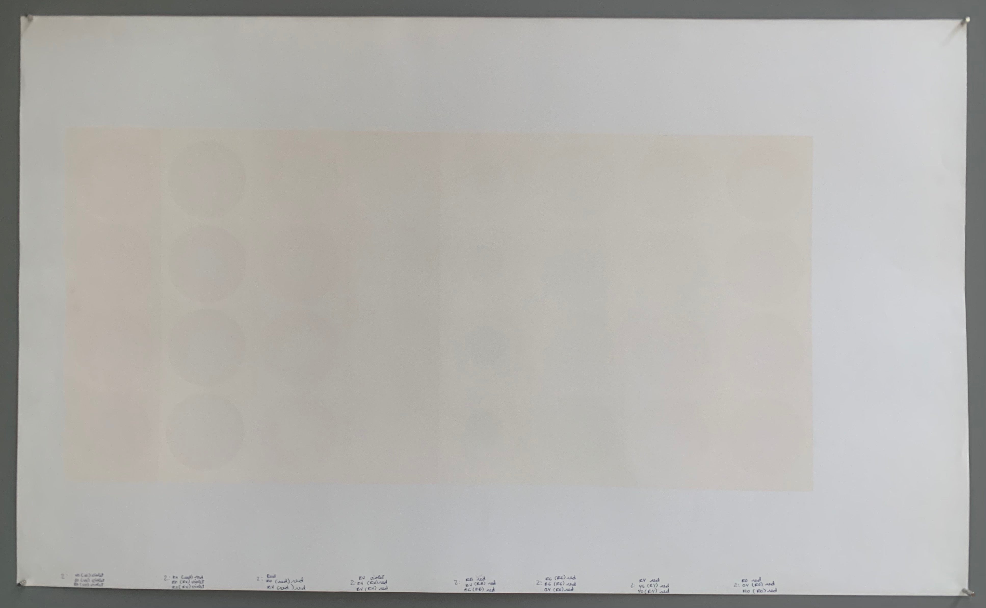 Eight White Panels #3
