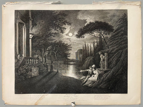 Link to  Shakespeare's Merchant of Venice; Act V, Scene I1795  Product