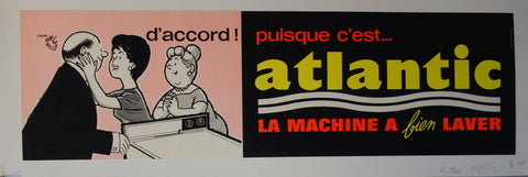 Link to  ATLANTICc.1960 Jean Bellus  Product