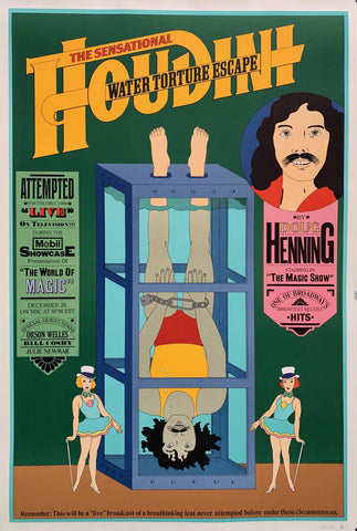 Link to  The Sensational Houdini Water Torture Escape1974  Product
