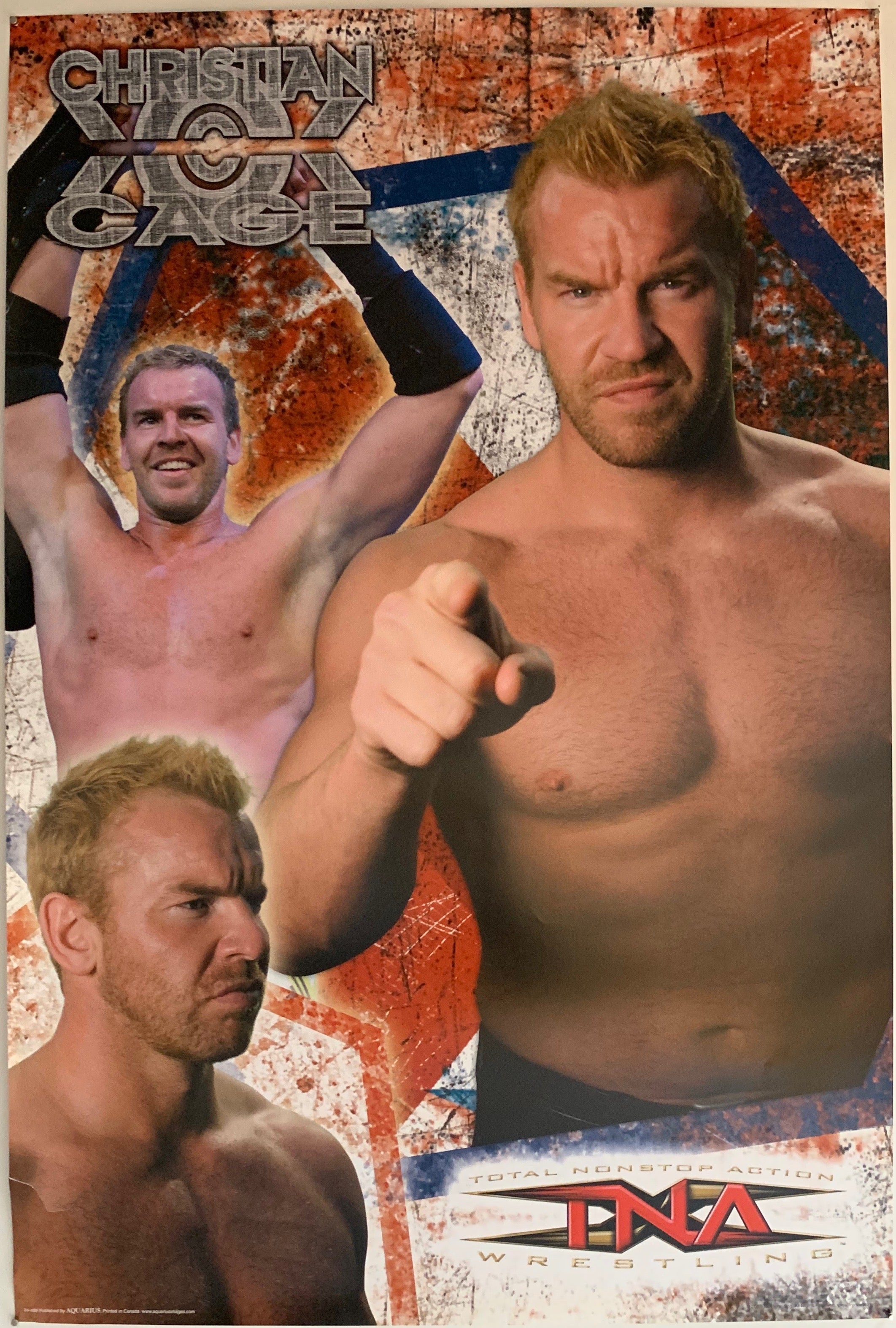 Christian Cage Poster