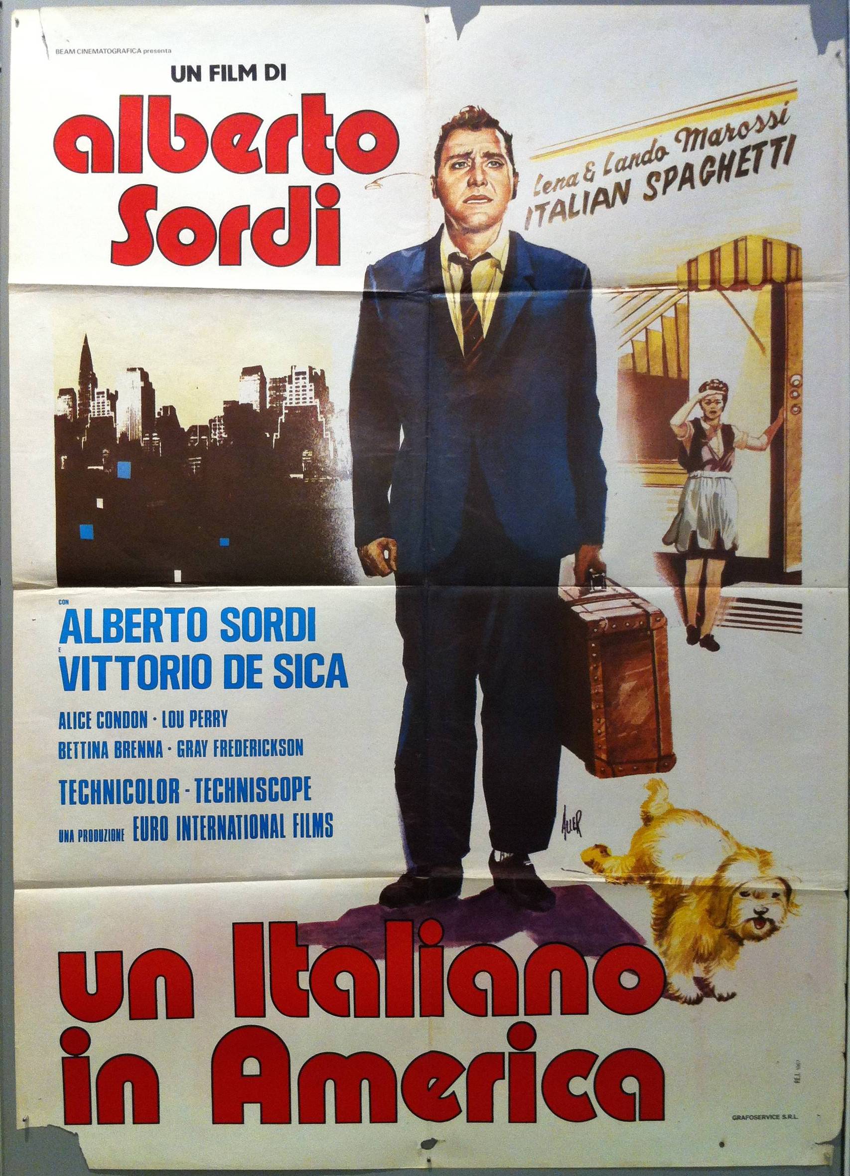 Un Italiano in America