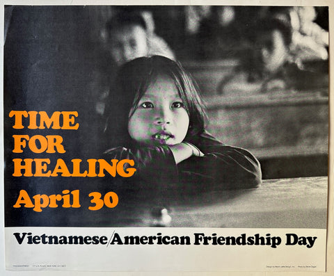 Link to  Vietnamese/American Friendship Day PosterUSA, 1995  Product