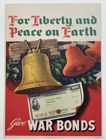 Link to  For Liberty and Peace on Earth1944  Product