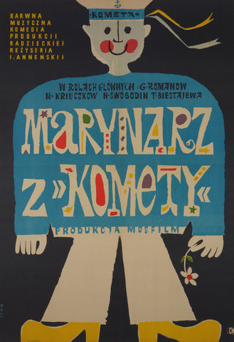 Link to  Marynarz z KometyUSSR 1958  Product