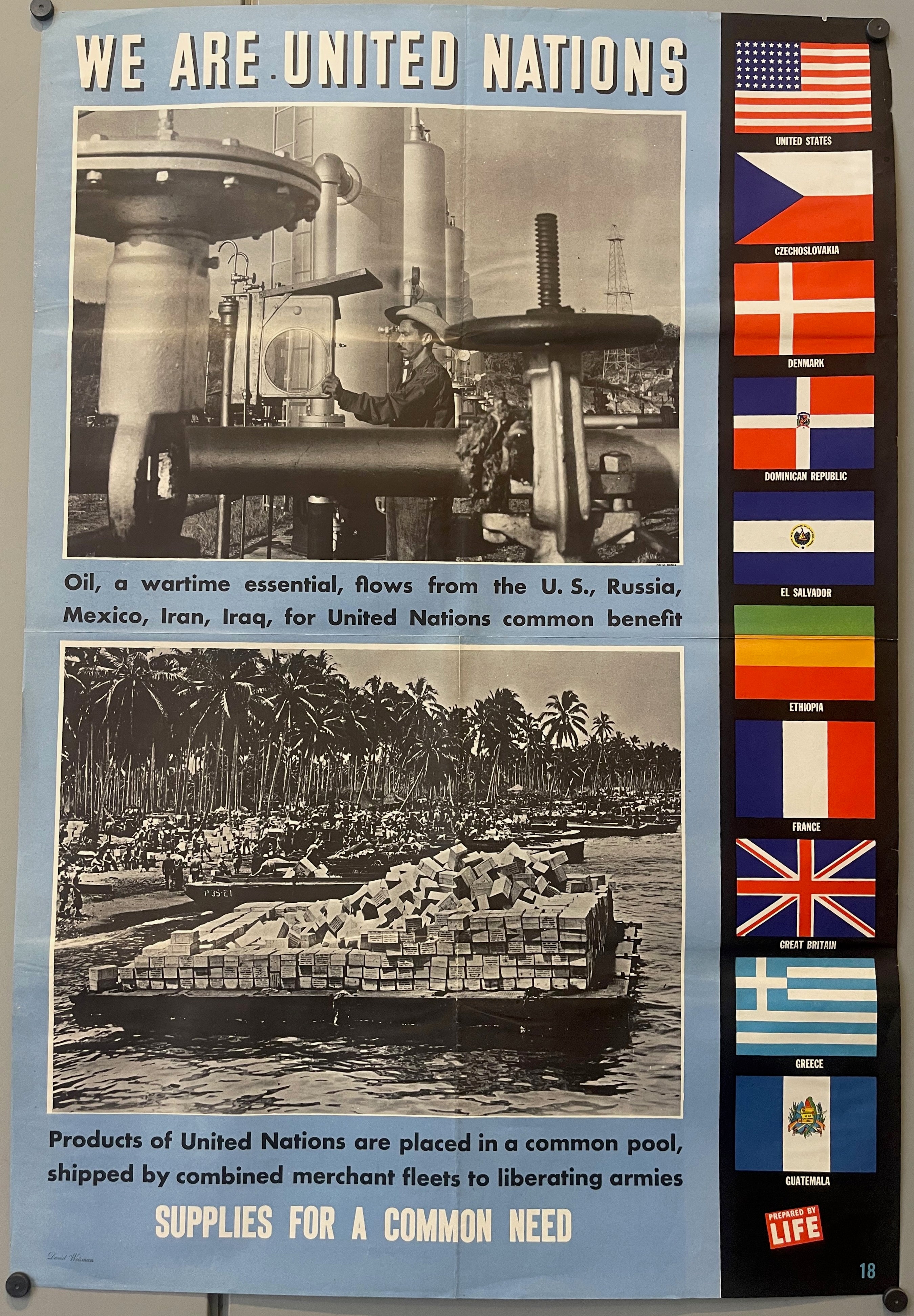 United Nations Life Magazine Poster #18