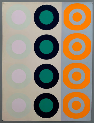 Link to  Triple Targets No Border #03U.S.A., c. 1965  Product
