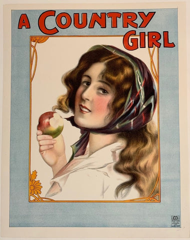 Link to  A Country GirlGreat Britain  Product