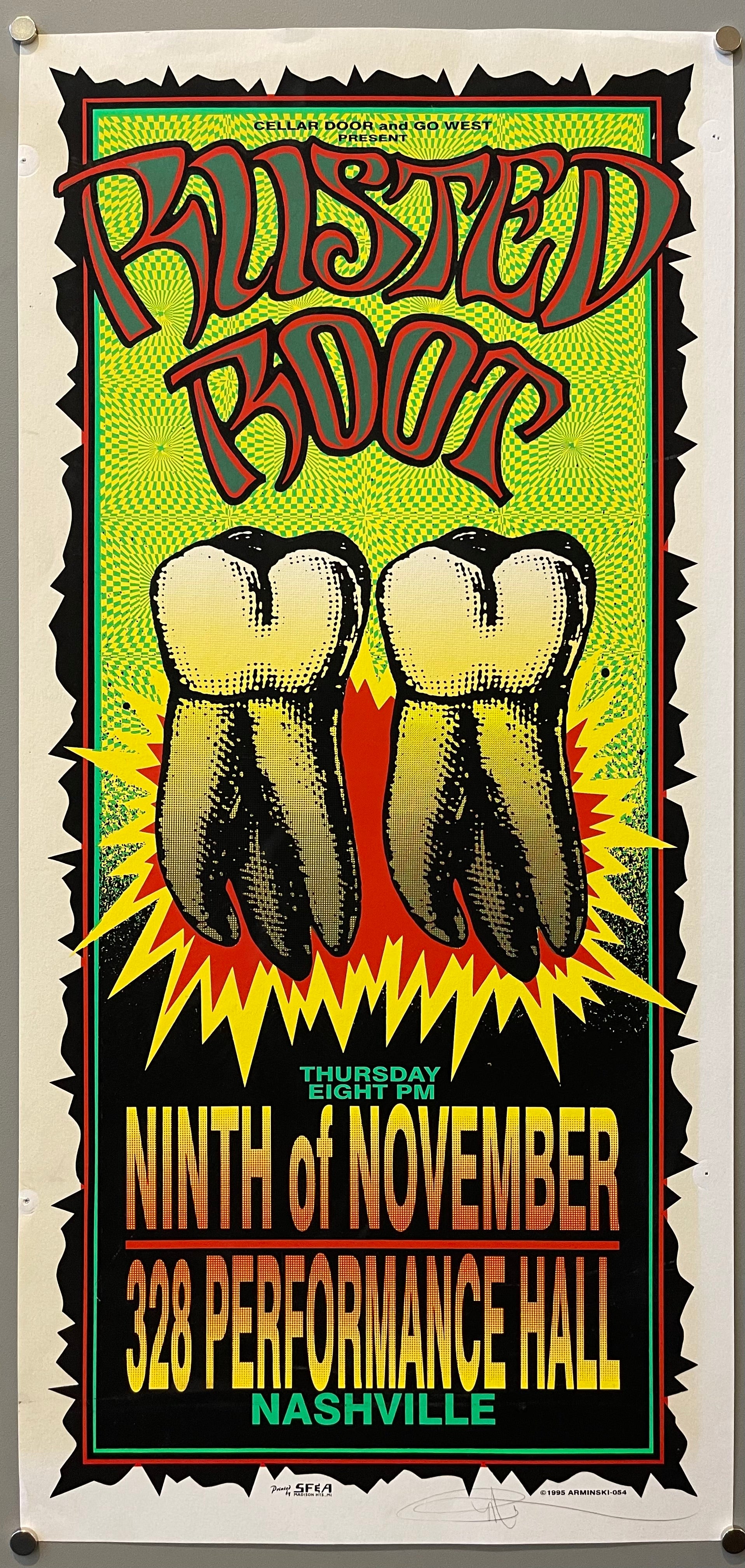 Rusted Root Poster